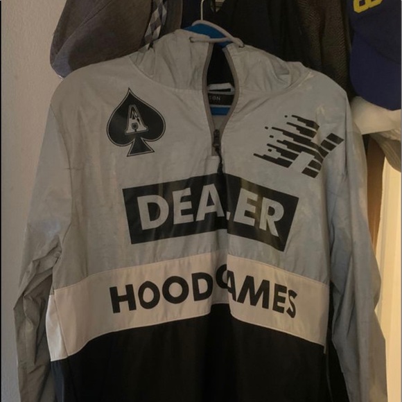 reflective Hudson outerwear jacket - Picture 2 of 5